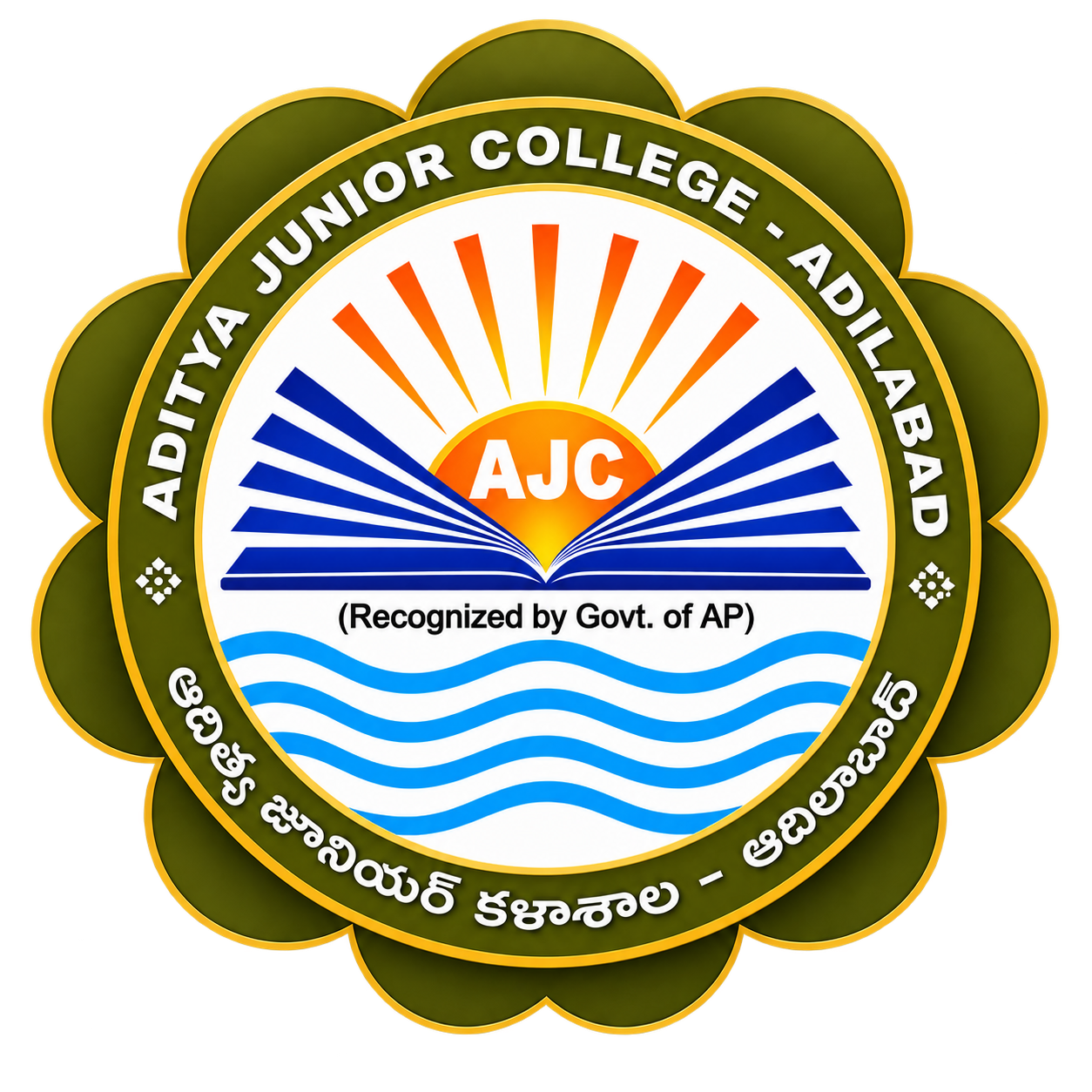 Aditya Junior College logo